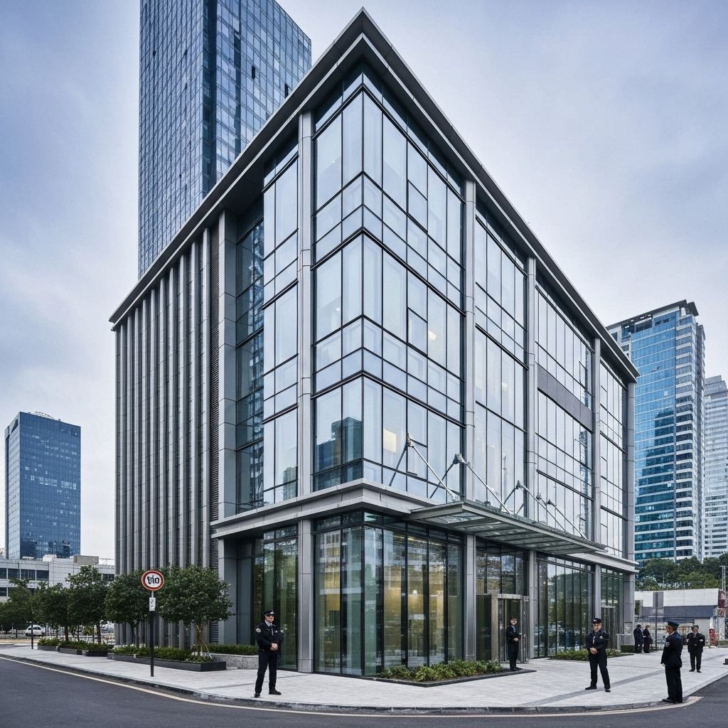 Oficinas SecureGuard